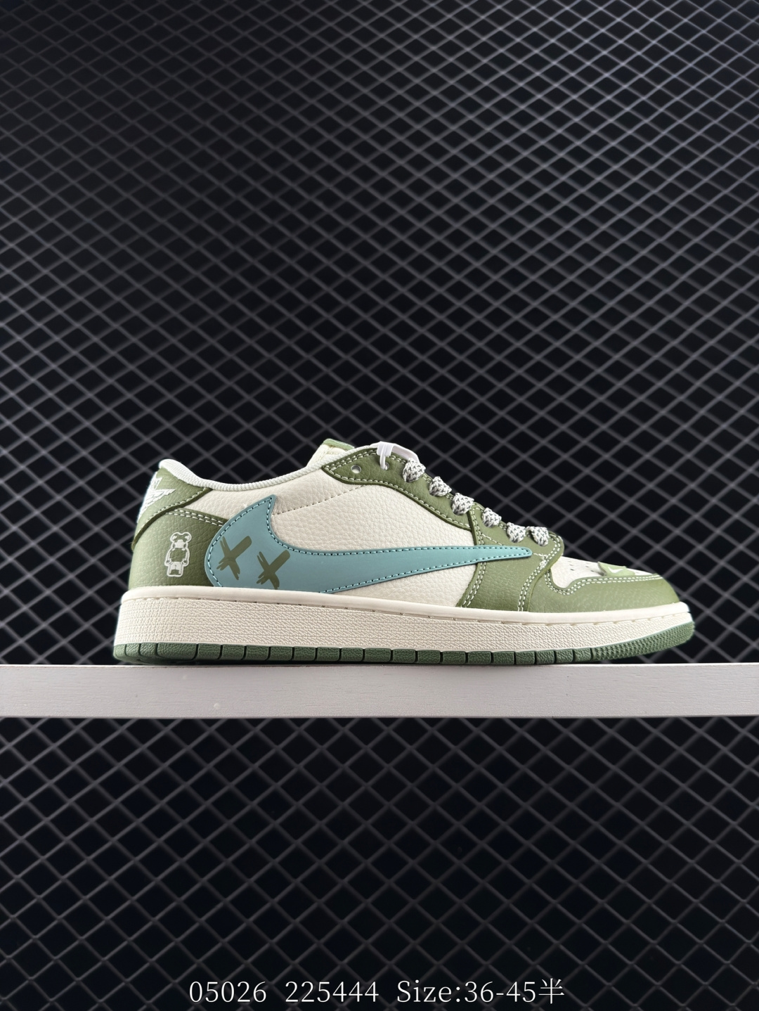 Travis Scott x Air Jordan 1 ” Reverse Mocha “